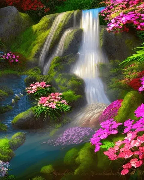 Beautiful Cascading Flowers – Learn About Flowers That Flow Downward in a Gorgeous Waterfall Style image 3