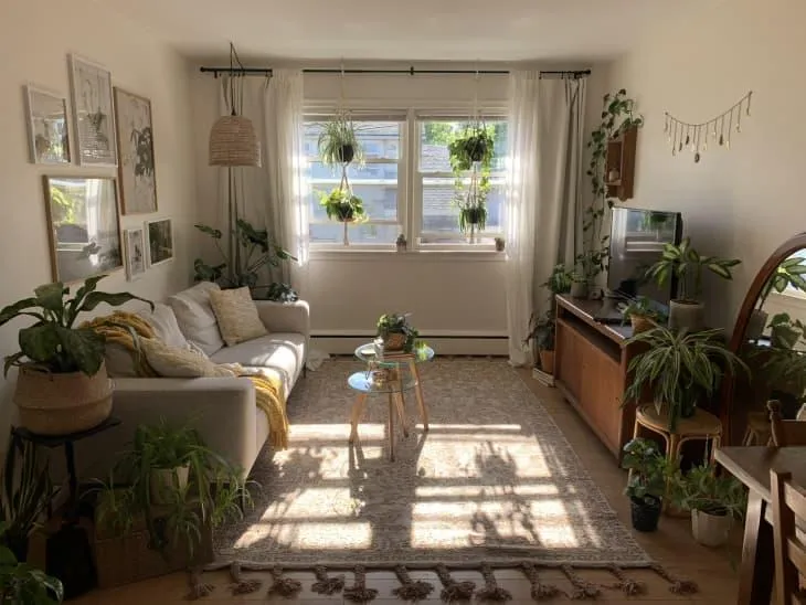 How to Hang Indoor Plants in an Apartment – Easy Hanging Plant Ideas and Tips for Small Spaces photo 4