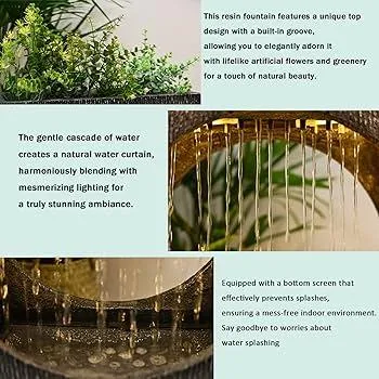 How to Create a Natural Looking Display with Cascading Faux Plants image 4