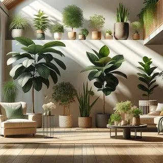 Top Indoor Plants for a Bright and Beautiful Living Room photo 4